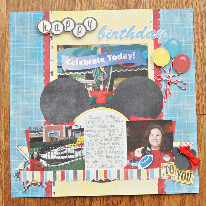 Disney Birthday