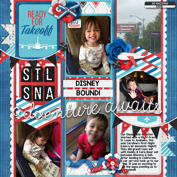 Disney-bound! March Passport #17