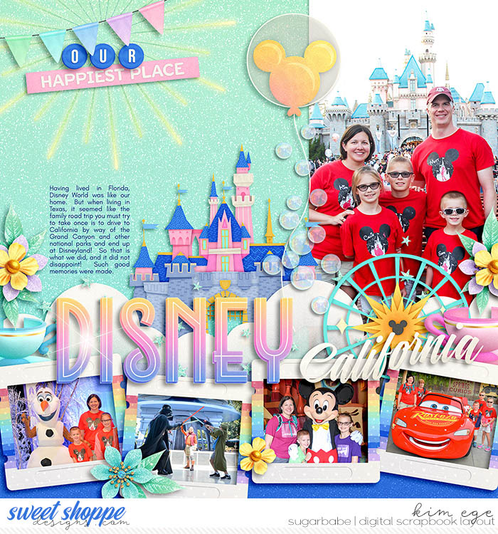 Disney California