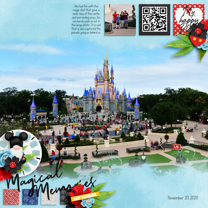 Disney Castle Photopass 2020