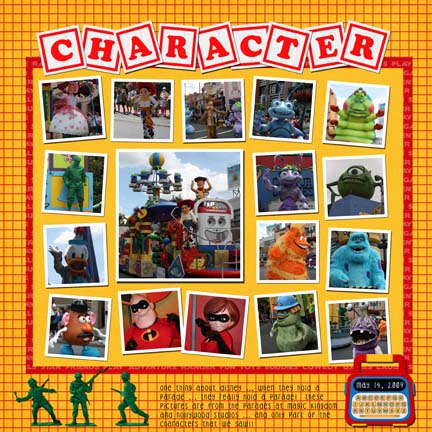 Disney: Characters