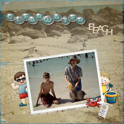 Disney:  Clearwater Beach