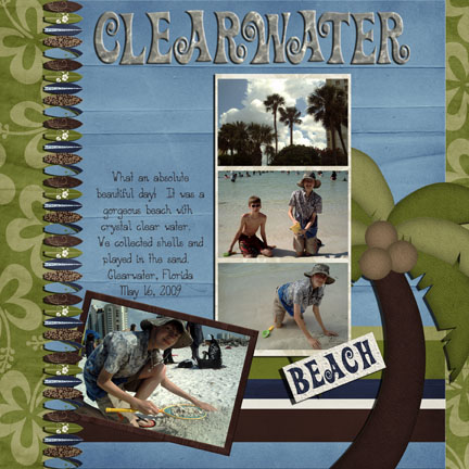 Disney:  Clearwater Beach