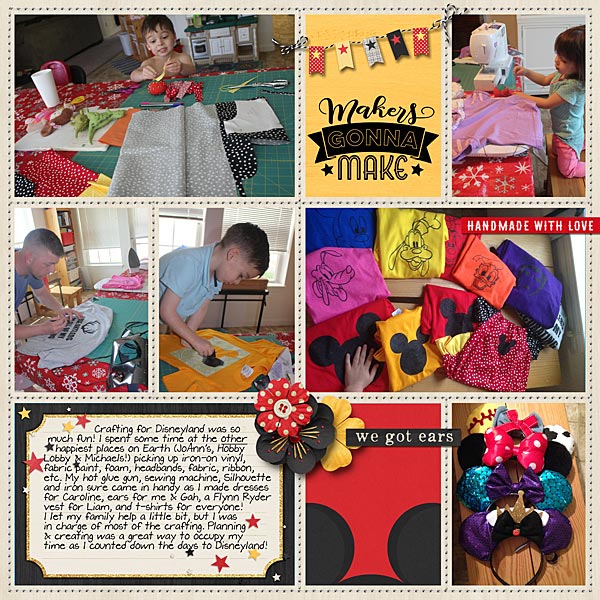 Disney Crafting -#15