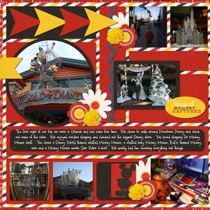 Disney Cruise Page 4
