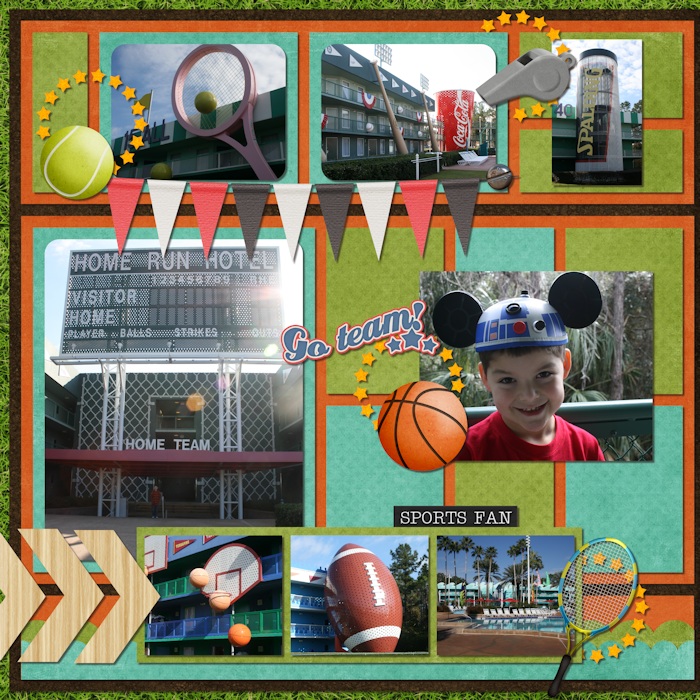 Disney Cruise Page