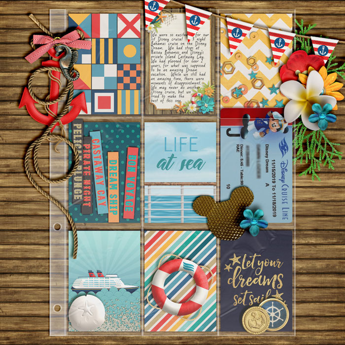 Disney Cruise Pocket Page