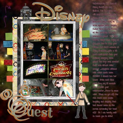 Disney:  Disney Quest