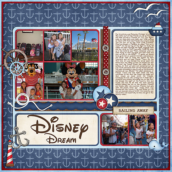 Disney Dream Cruise
