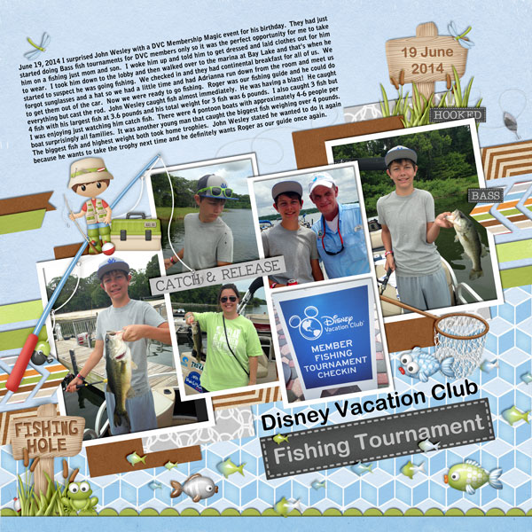Disney DVC Fishing Tournament