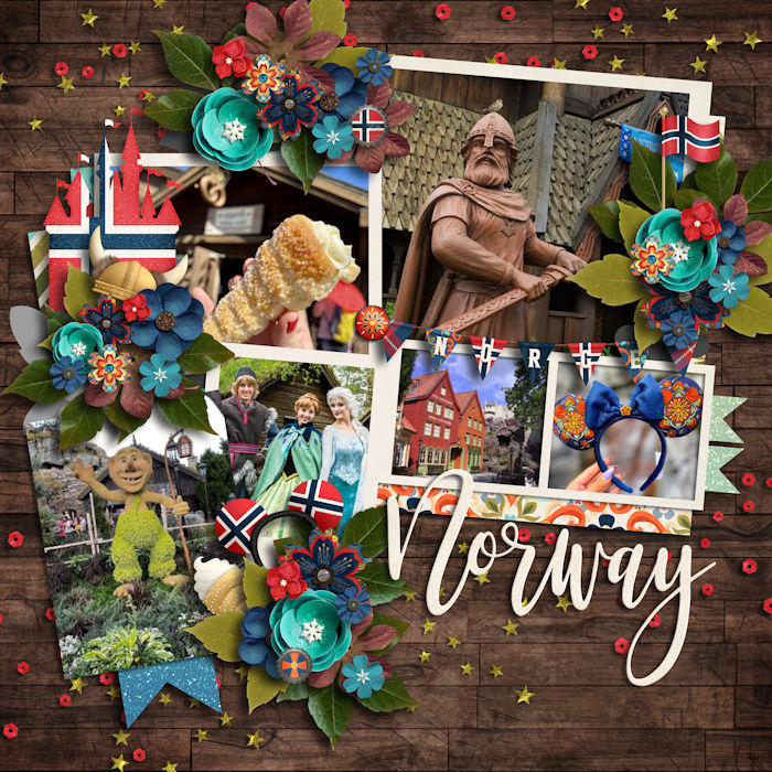Disney Epcot Norway