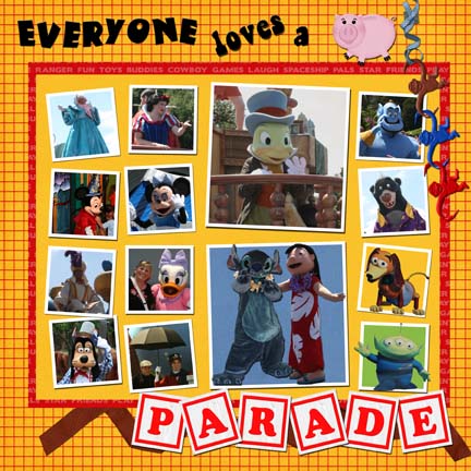 Disney: Everyone loves a parade