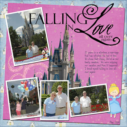 Disney:  Falling in Love again