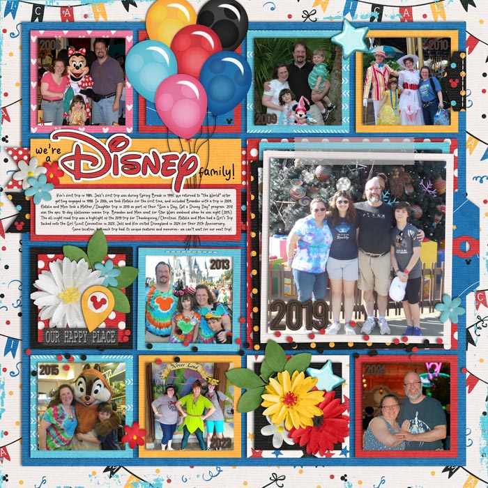 Disney Family