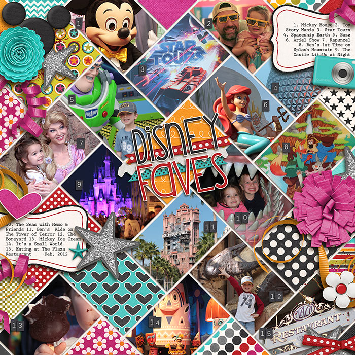 Disney Faves