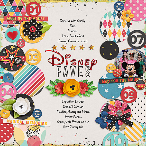 Disney Faves