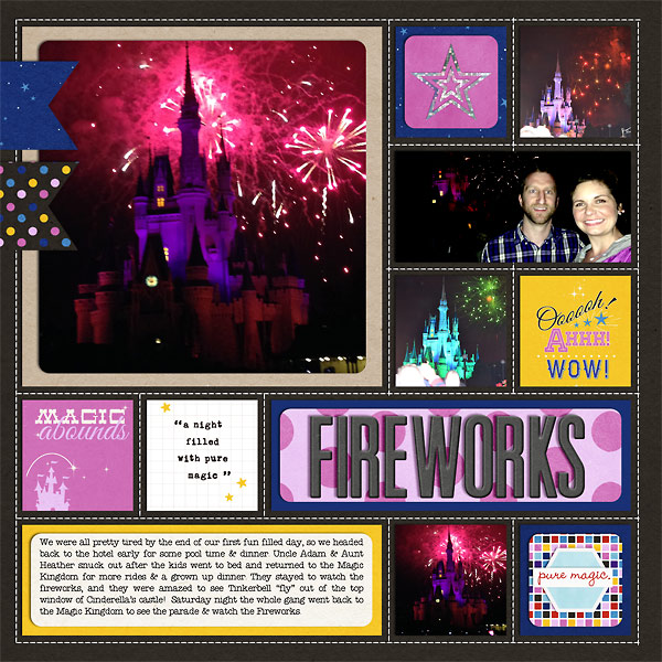 Disney Fireworks PG 2