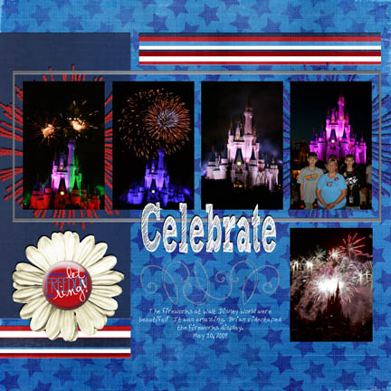 Disney:  Fireworks