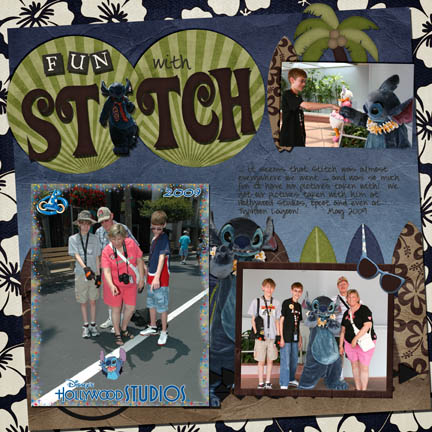 Disney:  Fun with Stitch
