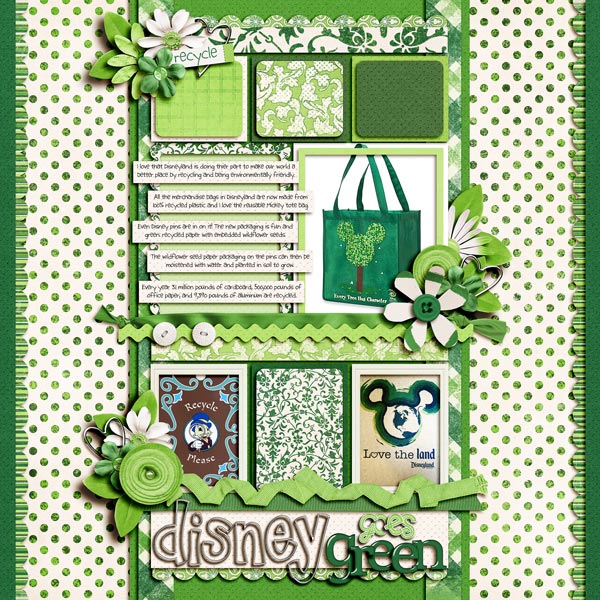 Disney Goes Green