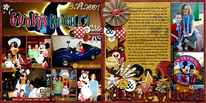 Disney Goofys Kitchen