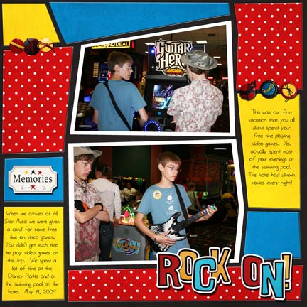 Disney:  Guitar Hero