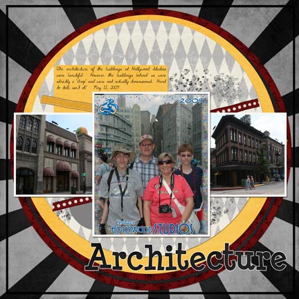 Disney:  Hollywood Studios architecture