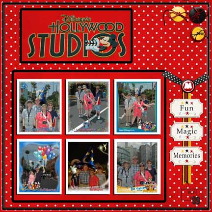 Disney:  Hollywood Studios