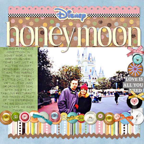 Disney Honeymoon