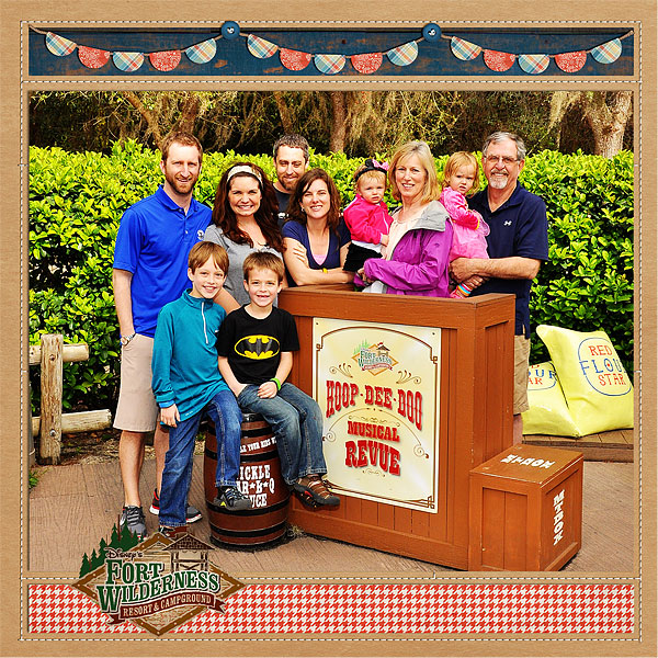 Disney Hoop Dee Doo Revue