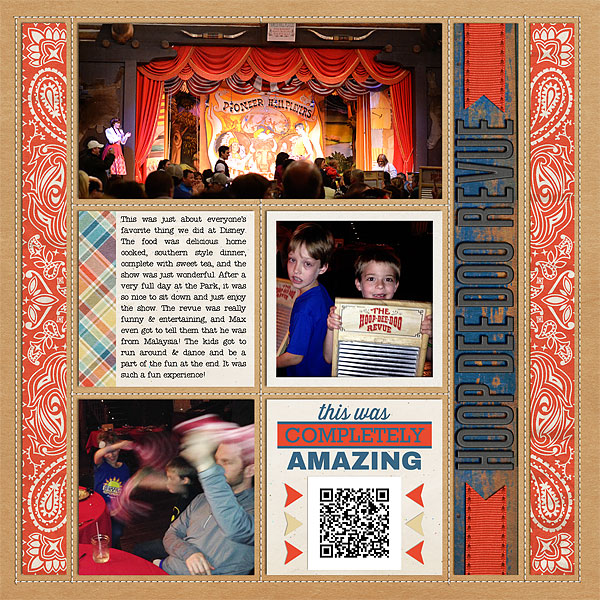 Disney Hoop Dee Doo Revue