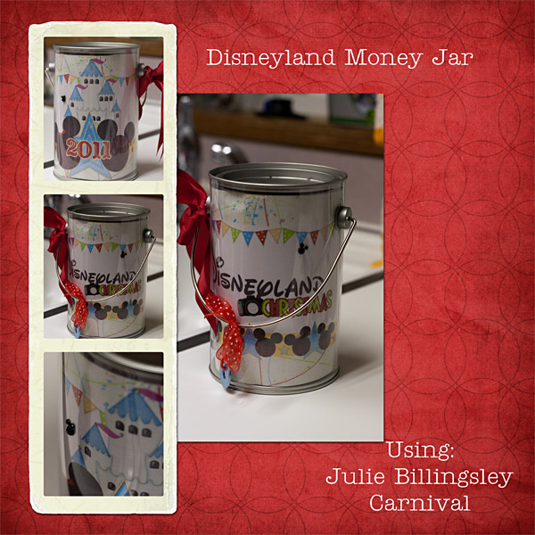 Disney Jar