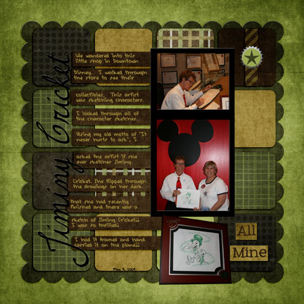 Disney: Jiminy Cricket