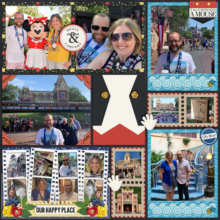 Disney July 2019