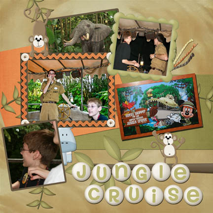 Disney: Jungle Cruise