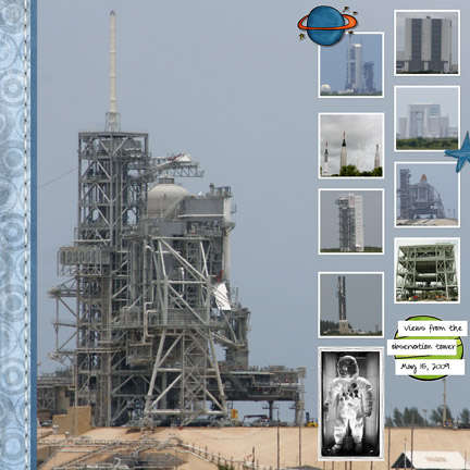 Disney:  Kennedy Space Center