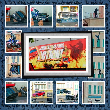 Disney:  Lights!  Motors!  Action!