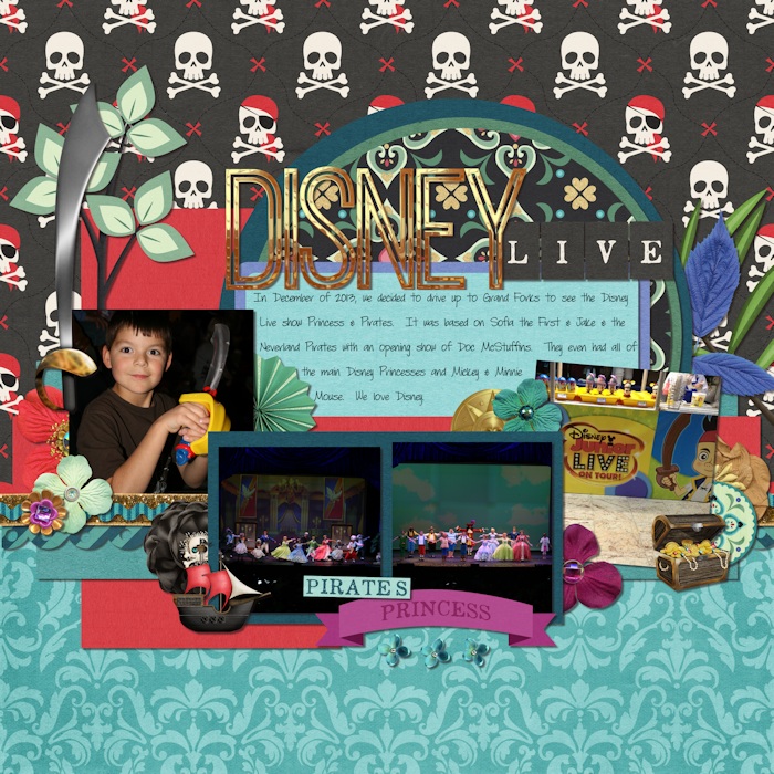 Disney Live