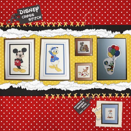 Disney:  My Disney Cross Stitch Pictures
