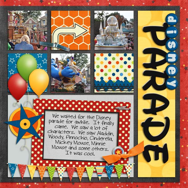 Disney Parade (2 pgr)