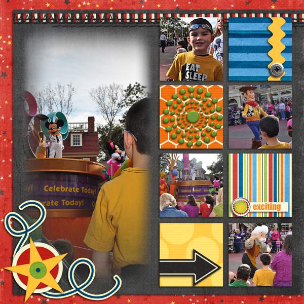 Disney Parade (2 pgr)