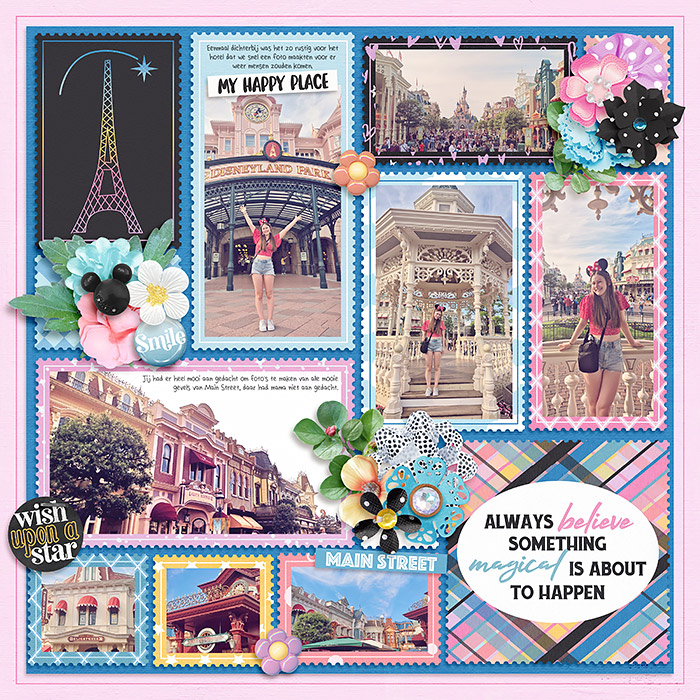 Disney Paris Entrance