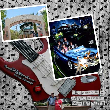 Disney:  Rockin' Roller Coaster with Aerosmith!