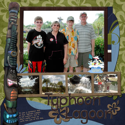 Disney:  Typhoon Lagoon