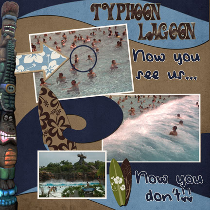 Disney:  Typhoon Lagoon