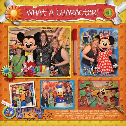 Disney:  What a character!