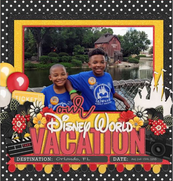 Disney World Album Cover