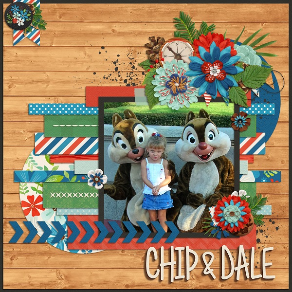 Disney World - Chip & Dale