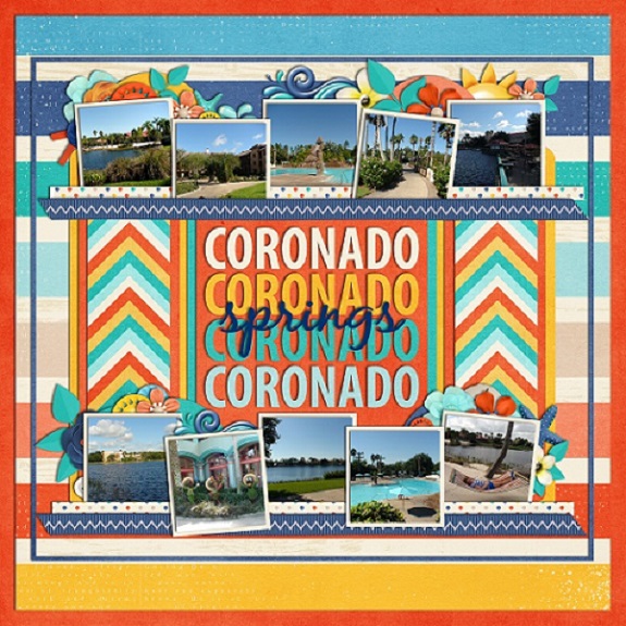 Disney World - Coronado Springs Resort