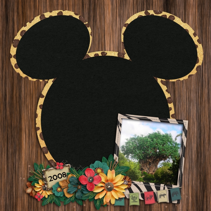 Disney World - Cover Page 2008